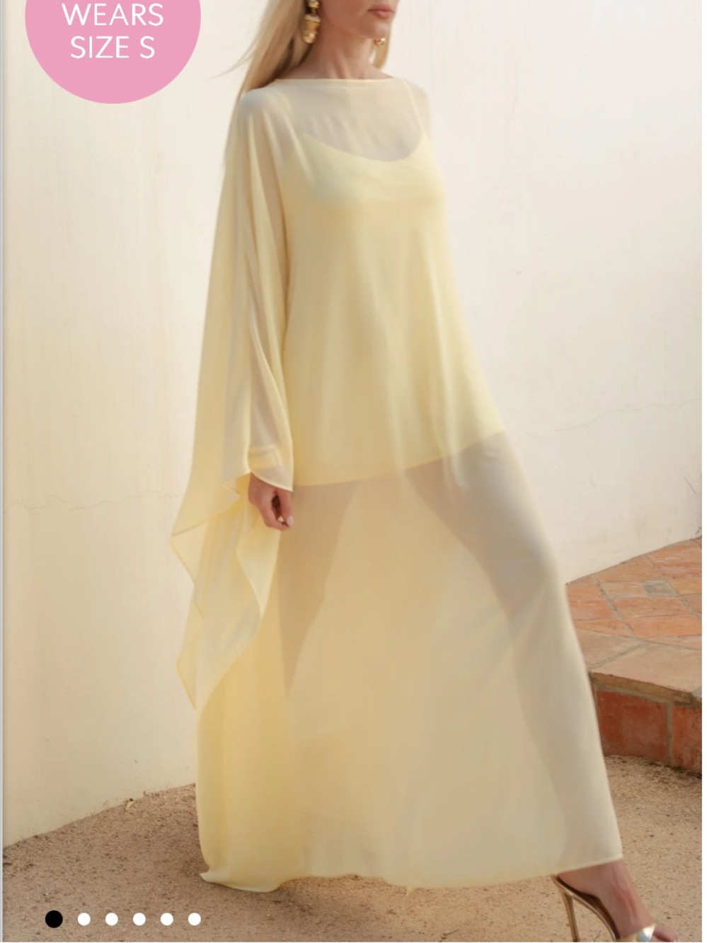 Olsen Maxi Dress - Show Me Your Mumu